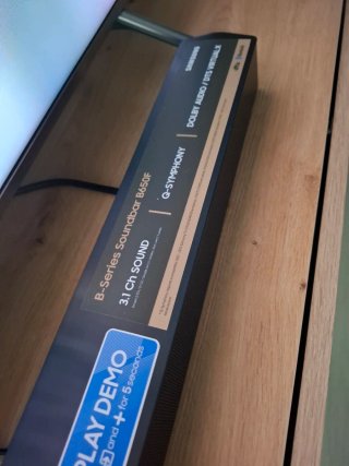 Barra de Sonido Samsung Negra