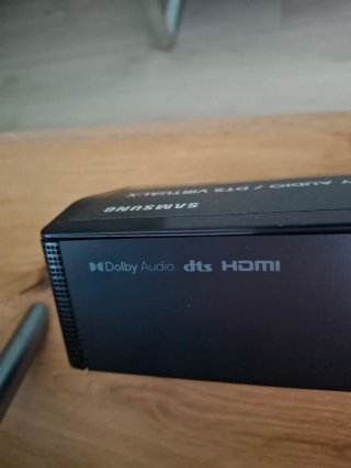 Barra de Sonido Samsung Negra