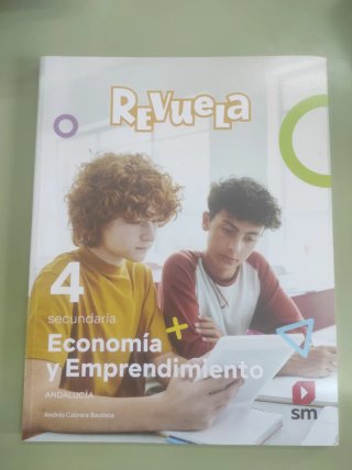 LIBROS DE ECONOMÍA Y EMPRENDIMIENTO 4ESO