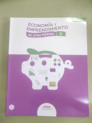 LIBROS DE ECONOMÍA Y EMPRENDIMIENTO 4ESO