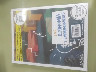 LIBROS DE ECONOMÍA Y EMPRENDIMIENTO 4ESO