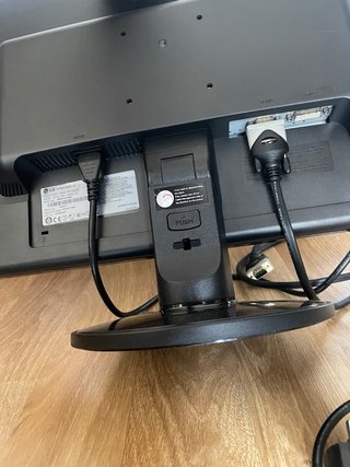 Monitor PC 2x VGA