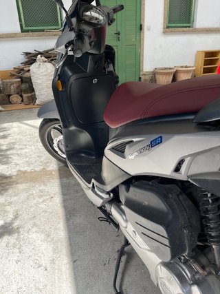Moto scooter sym 125cc