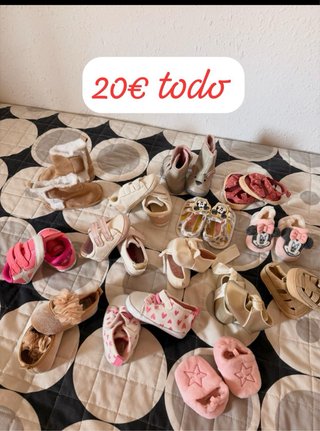 Zapatos y bambas niña