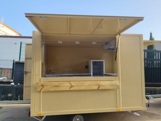 FOOD TRUCK / FABRICAMOS A MEDIDA / NUEVOS