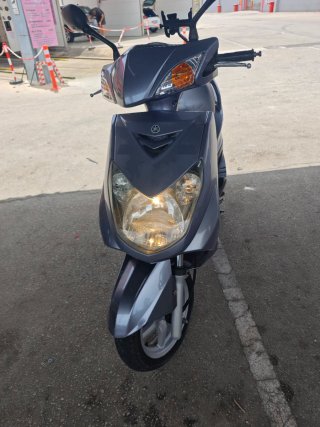 Yamaha Cygnus X 125cc Gris
