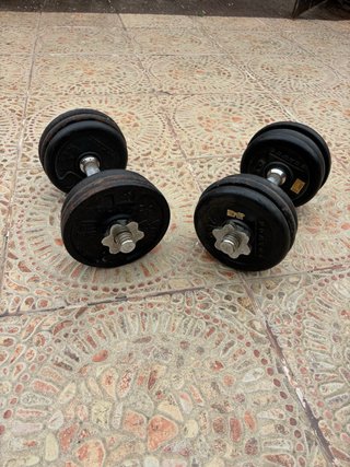 Lote de 2 Mancuernas Ajustables