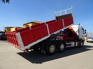 Scania R 420-CAMIONES GRUA