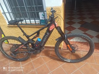 Bicicleta Eléctrica Whistle E-Rush