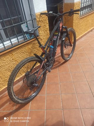 Bicicleta Eléctrica Whistle E-Rush