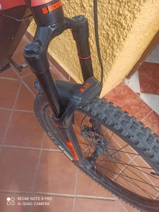 Bicicleta Eléctrica Whistle E-Rush
