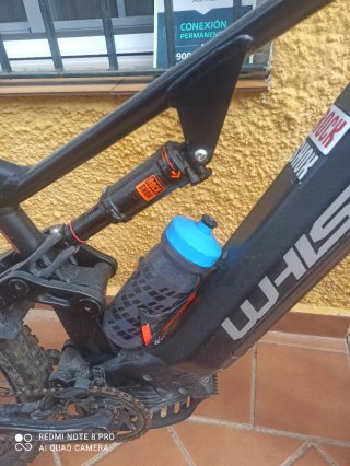 Bicicleta Eléctrica Whistle E-Rush