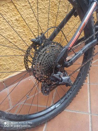 Bicicleta Eléctrica Whistle E-Rush