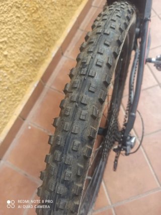Bicicleta Eléctrica Whistle E-Rush