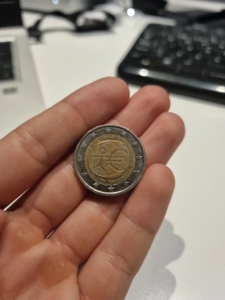 Moneda 2€ Coleccionista España UEM 1999-2009