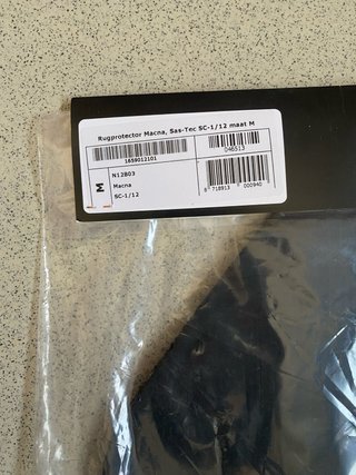 Espaldera moto Macna Sas-Tec SC-1/12 nivel 2 nueva