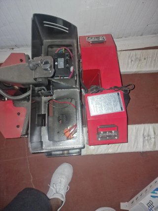 transpaleta Eléctrica 3000kg