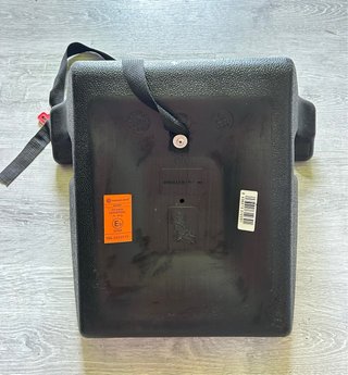 Alzador infantil coche negro