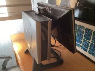 Ordenador-Monitor Dell Vintage