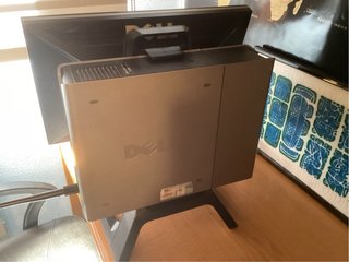 Ordenador-Monitor Dell Vintage