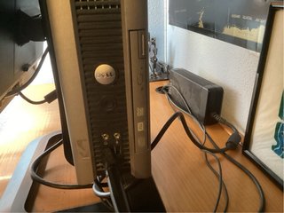 Ordenador-Monitor Dell Vintage