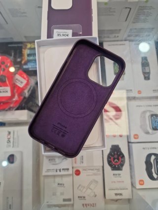 Funda iPhone 13 Pro Piel MagSafe