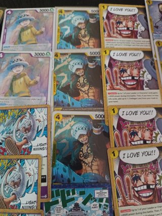 Cartas One Piece Deck Donquixote Rosinante