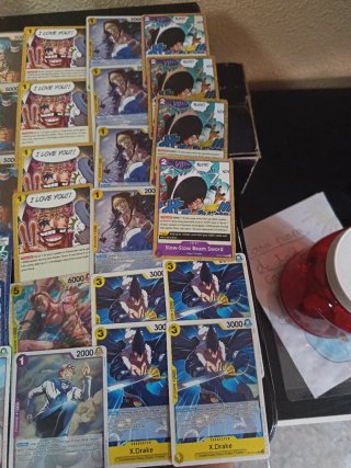 Cartas One Piece Deck Donquixote Rosinante