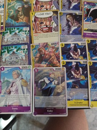 Cartas One Piece Deck Donquixote Rosinante
