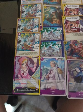 Cartas One Piece Deck Donquixote Rosinante
