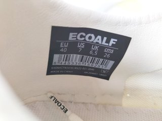 Deportivas ECOALF Hombre Talla 41