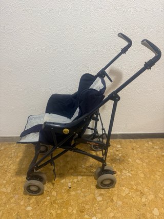2 Sillitas de paseo plegables