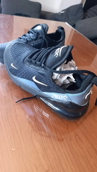 Zapatillas Nike Air Max 270 Negras y Azules