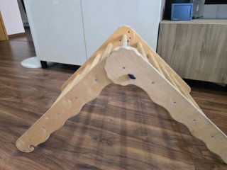 Tobogan infantil de madera