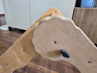 Tobogan infantil de madera
