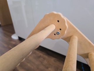 Tobogan infantil de madera