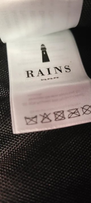Mochila Rains Negra
