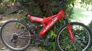 Bicicleta de Montaña ActivTrak Roja