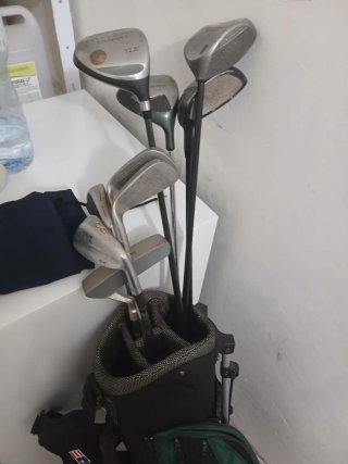 Set di mazze da golf con custodia