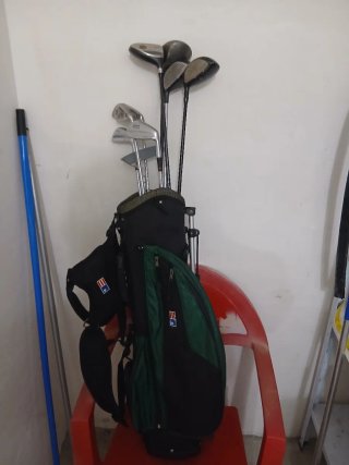 Set di mazze da golf con custodia