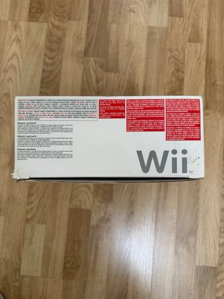 Nintendo Wii Blanca completa compatible GameCube