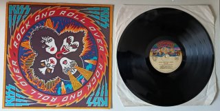 Kiss Rock and Roll Over Vinilo Original 1977