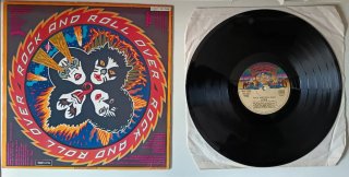 Kiss Rock and Roll Over Vinilo Original 1977