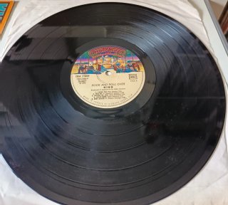 Kiss Rock and Roll Over Vinilo Original 1977