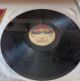 Kiss Rock and Roll Over Vinilo Original 1977