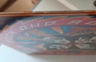 Kiss Rock and Roll Over Vinilo Original 1977