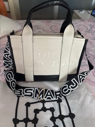 Bolso Marc Jacobs Beige y Negro
