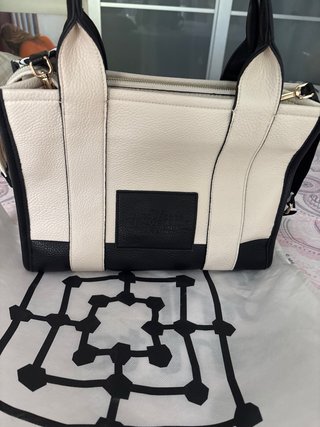 Bolso Marc Jacobs Beige y Negro