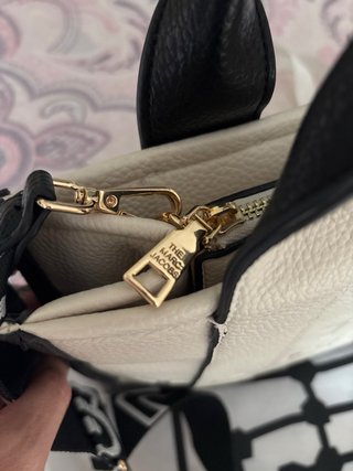 Bolso Marc Jacobs Beige y Negro
