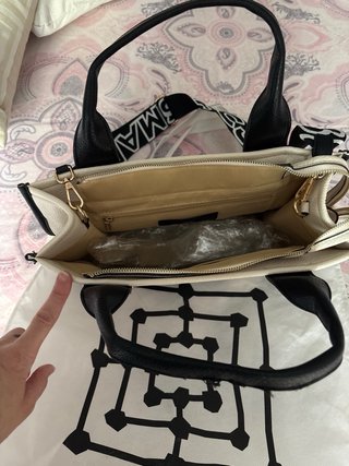 Bolso Marc Jacobs Beige y Negro